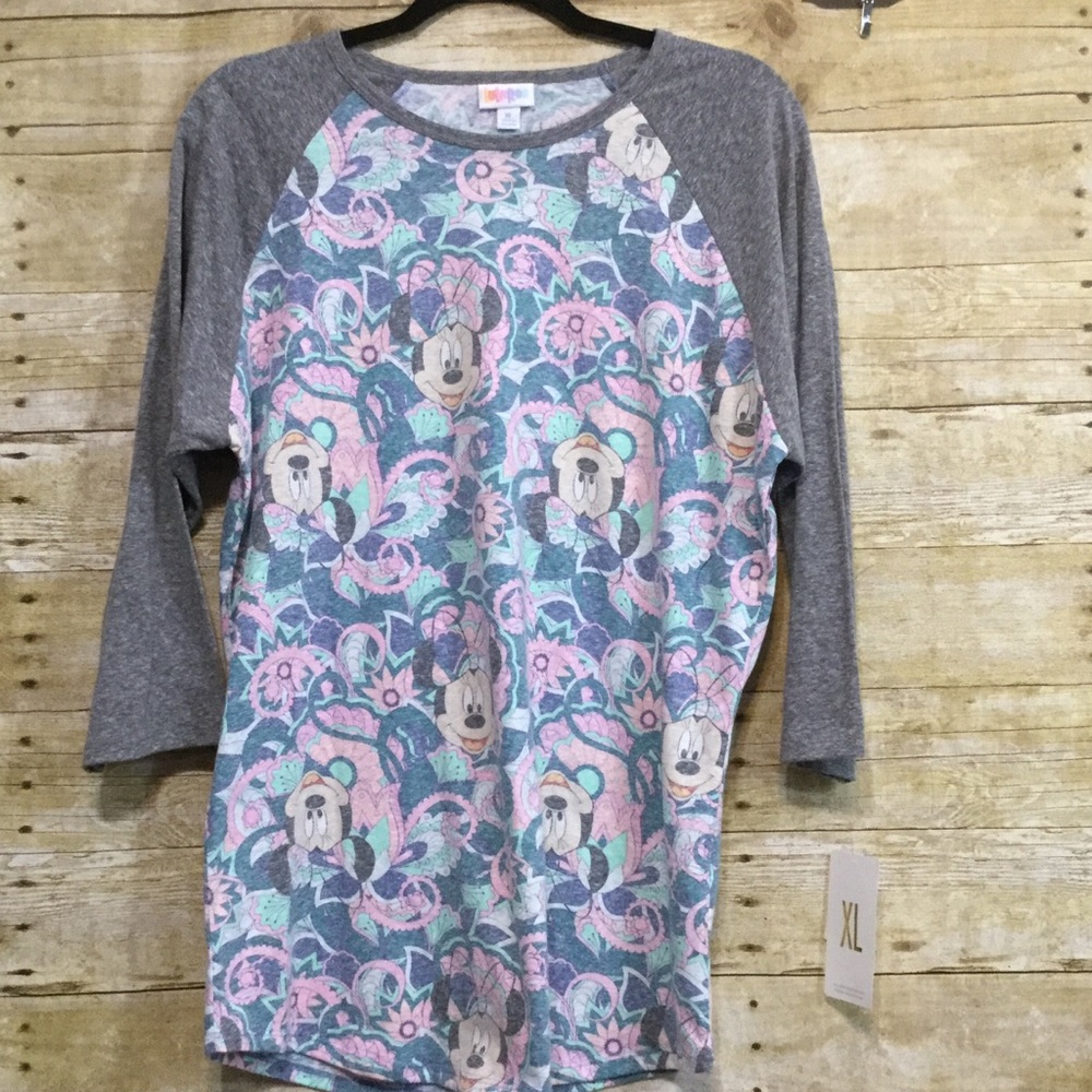 Extra Large LuLaRoe Disney Randy Top